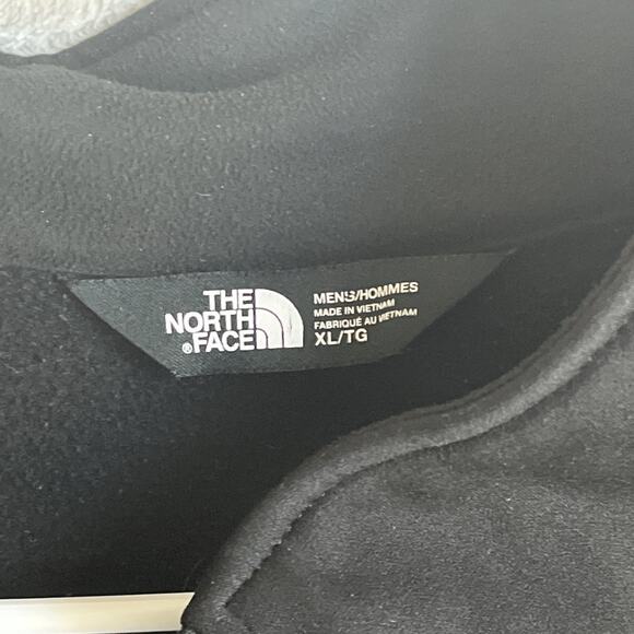 The North Face Apex Bionic Jacket Mens XL Black Softshell Fleece Lined Zip - Picture 3 of 9